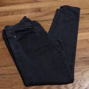 Victoria’s Secret Black Siren Jeans - Size 8